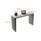 Sintered Stone Bistro Bar Table Modern Double Pedestal Bar Table for Home Clearhalo 'Bar Furniture' 'Bar Tables' 'bar_tables' 'furn' 'furn_bar_tables' 'Furniture' 'Kitchen & Dining Furniture' 6748640