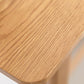 Moderner Bistro-Bartisch, rechteckiger Massivholz-Bartisch für Zuhause