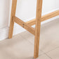 Moderner Bistro-Bartisch, rechteckiger Massivholz-Bartisch für Zuhause