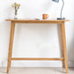 Moderner Bistro-Bartisch, rechteckiger Massivholz-Bartisch für Zuhause