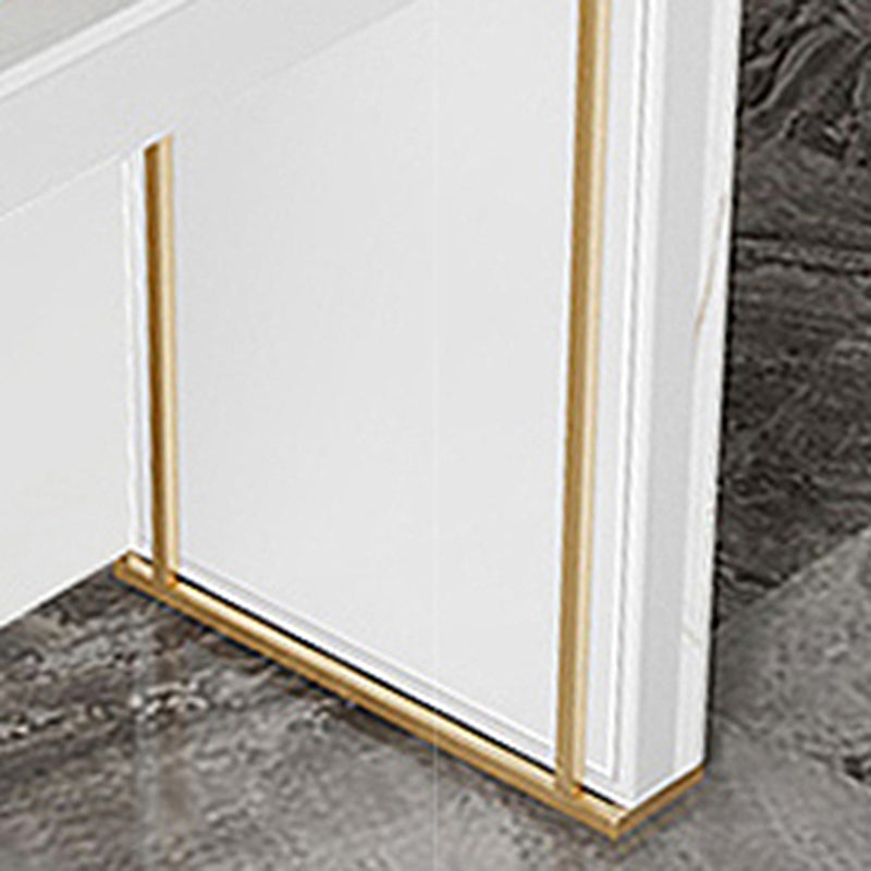 Modern Bistro Bar Table Rectangle Sintered Stone Bar Table for Living Room Clearhalo 'Bar Furniture' 'Bar Tables' 'bar_tables' 'furn' 'furn_bar_tables' 'Furniture' 'Kitchen & Dining Furniture' 6748669