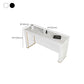 Modern Bistro Bar Table Rectangle Sintered Stone Bar Table for Living Room Clearhalo 'Bar Furniture' 'Bar Tables' 'bar_tables' 'furn' 'furn_bar_tables' 'Furniture' 'Kitchen & Dining Furniture' 6748670