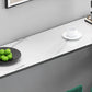 Modern Bistro Bar Table Storage Sintered Stone Bar Table for Living Room Clearhalo 'Bar Furniture' 'Bar Tables' 'bar_tables' 'furn' 'furn_bar_tables' 'Furniture' 'Kitchen & Dining Furniture' 6748816