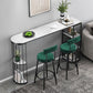 Modern Bistro Bar Table Storage Sintered Stone Bar Table for Living Room Clearhalo 'Bar Furniture' 'Bar Tables' 'bar_tables' 'furn' 'furn_bar_tables' 'Furniture' 'Kitchen & Dining Furniture' 6748821