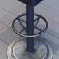 Industrial Style Bistro Bar Table Metal Base Bar Table for Bar Clearhalo 'Bar Furniture' 'Bar Tables' 'bar_tables' 'furn' 'furn_bar_tables' 'Furniture' 'Kitchen & Dining Furniture' 6748863