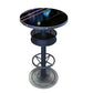 Industrial Style Bistro Bar Table Metal Base Bar Table for Bar Clearhalo 'Bar Furniture' 'Bar Tables' 'bar_tables' 'furn' 'furn_bar_tables' 'Furniture' 'Kitchen & Dining Furniture' 6748865