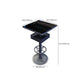 Industrial Style Bistro Bar Table Metal Base Bar Table for Bar Clearhalo 'Bar Furniture' 'Bar Tables' 'bar_tables' 'furn' 'furn_bar_tables' 'Furniture' 'Kitchen & Dining Furniture' 6748869