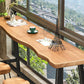 Rectangle Wood Bar Table Trestle Base Dining Table for Kitchen Living Room Clearhalo 'Bar Furniture' 'Bar Tables' 'bar_tables' 'furn' 'furn_bar_tables' 'Furniture' 'Kitchen & Dining Furniture' 6748894