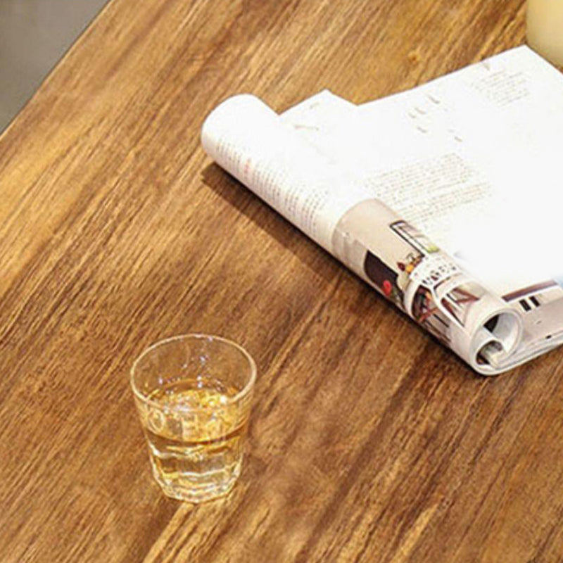 Industrial Wood Bar Table Trestle Base Dining Table for Kitchen Living Room Clearhalo 'Bar Furniture' 'Bar Tables' 'bar_tables' 'furn' 'furn_bar_tables' 'Furniture' 'Kitchen & Dining Furniture' 6748935