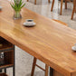 Modern Wood Bar Table Tulip Dining Table with Storage Shelves Clearhalo 'Bar Furniture' 'Bar Tables' 'bar_tables' 'furn' 'furn_bar_tables' 'Furniture' 'Kitchen & Dining Furniture' 6748957
