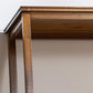 Solid Wood Bar Table Brown Trestle Base Dining Table for Kitchen Living Room Clearhalo 'Bar Furniture' 'Bar Tables' 'bar_tables' 'furn' 'furn_bar_tables' 'Furniture' 'Kitchen & Dining Furniture' 6748969