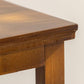 Solid Wood Bar Table Brown Trestle Base Dining Table for Kitchen Living Room Clearhalo 'Bar Furniture' 'Bar Tables' 'bar_tables' 'furn' 'furn_bar_tables' 'Furniture' 'Kitchen & Dining Furniture' 6748971