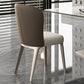 Glam Dining Chair Keuken Armless Dining zijstoel in Chrome