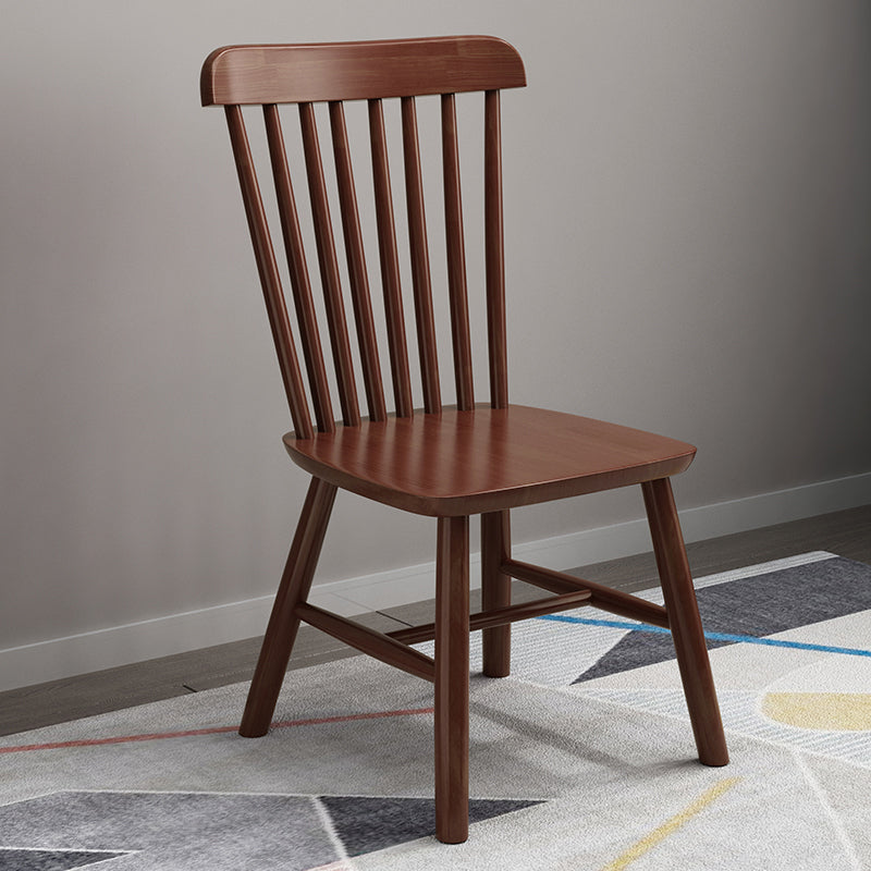 Wood Side Dining Chairs 18.5" Wide Wishbone Armless Chair Set Clearhalo 'Dining Chairs' 'Dining Tables & Seating' 'dining_chair' 'furn' 'furn_dining_chair' 'Furniture' 'Kitchen & Dining Furniture' 6749216