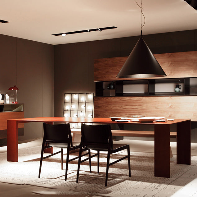 Silla lateral contemporánea de madera sólida sólida para el comedor para interiores