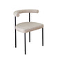 Modern Dining Side Chair Upholstered Armless Dining Chairs with Black Legs Clearhalo 'Dining Chairs' 'Dining Tables & Seating' 'dining_chair' 'furn' 'furn_dining_chair' 'Furniture' 'Kitchen & Dining Furniture' 6749486