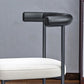 Modern Dining Side Chair Upholstered Armless Dining Chairs with Black Legs Clearhalo 'Dining Chairs' 'Dining Tables & Seating' 'dining_chair' 'furn' 'furn_dining_chair' 'Furniture' 'Kitchen & Dining Furniture' 6749490