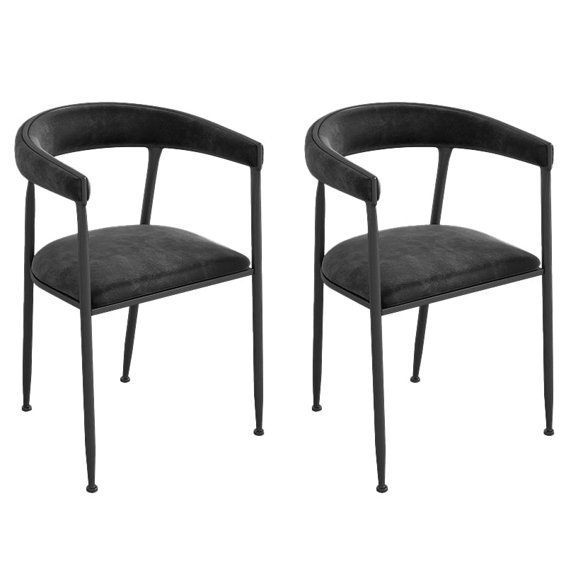 Upholstered Dining Arm Chair Cane Back Dining Chairs for Home Use