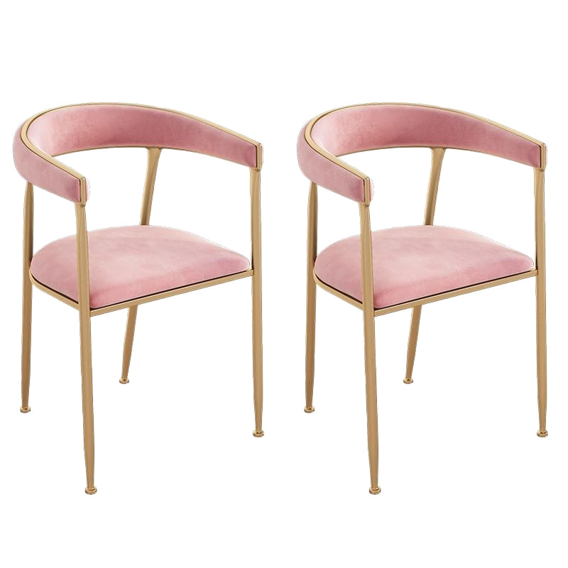 布張りのダイニングアームチェアケーンバックダイニングチェア