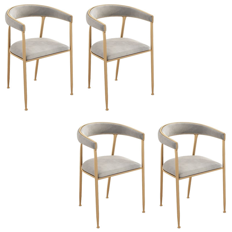 布張りのダイニングアームチェアケーンバックダイニングチェア