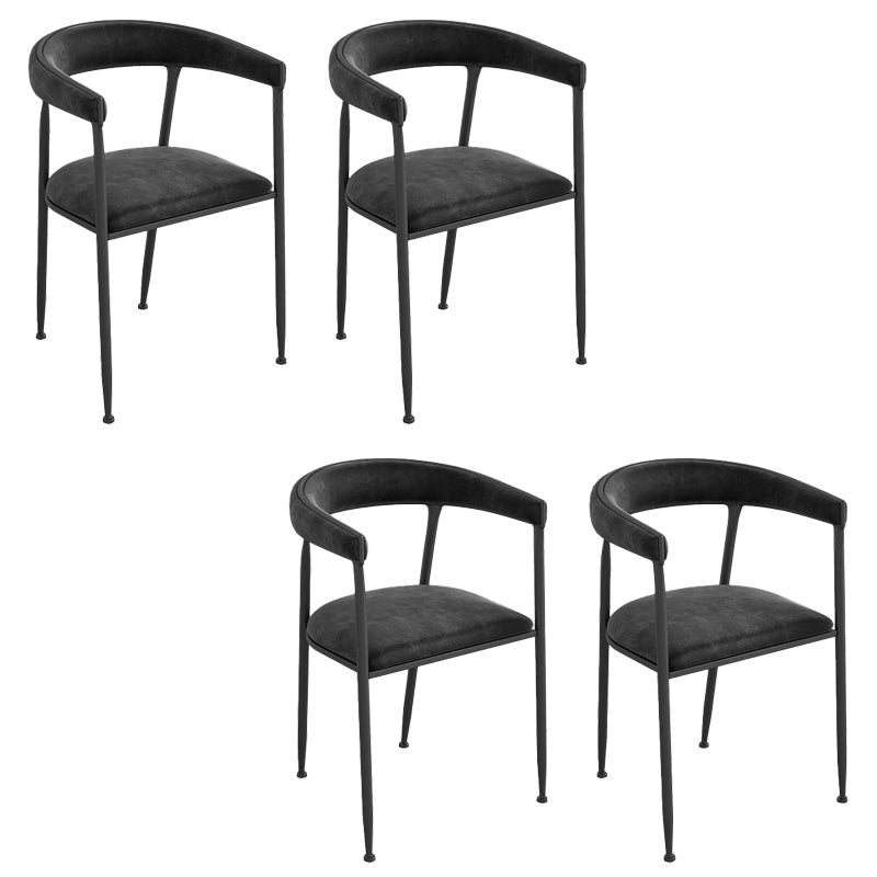 Gepolsterte Essstuhlstühle Rückenstühle für den Heimgebrauch