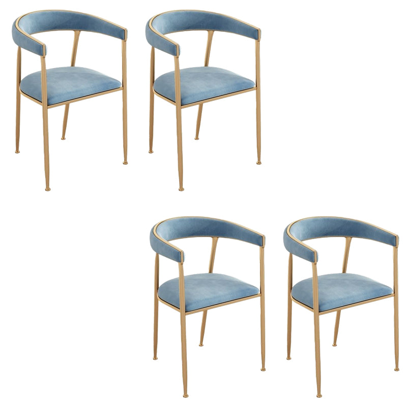 Upholstered Dining Arm Chair Cane Back Dining Chairs for Home Use