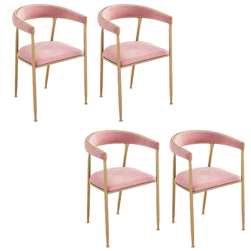 Upholstered Dining Arm Chair Cane Back Dining Chairs for Home Use