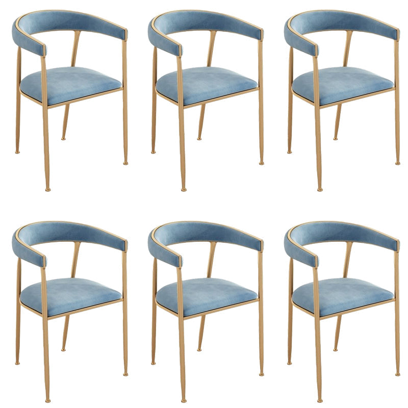 Upholstered Dining Arm Chair Cane Back Dining Chairs for Home Use