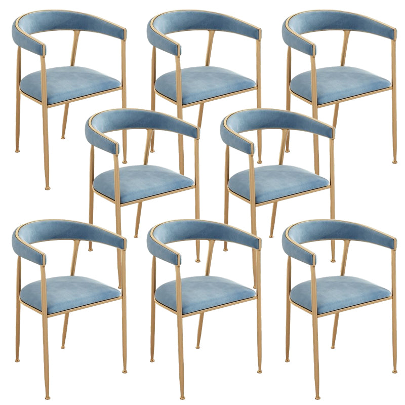 Upholstered Dining Arm Chair Cane Back Dining Chairs for Home Use