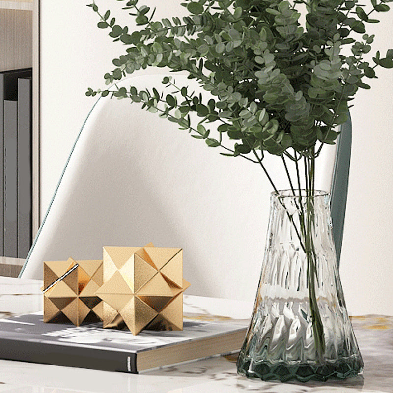 Glam zijstoel metalen vaste rug eetkamerstoel voor binnen