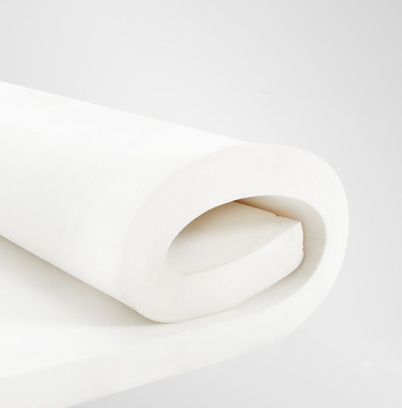 Contemporary Side Chair Faux Leather Solid Back Dining Room Chair for Kitchen