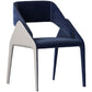 Modern Style Arm Chair Metal Open Back Dining Room Chair for Kitchen Clearhalo 'Dining Chairs' 'Dining Tables & Seating' 'dining_chair' 'furn' 'furn_dining_chair' 'Furniture' 'Kitchen & Dining Furniture' 6750043