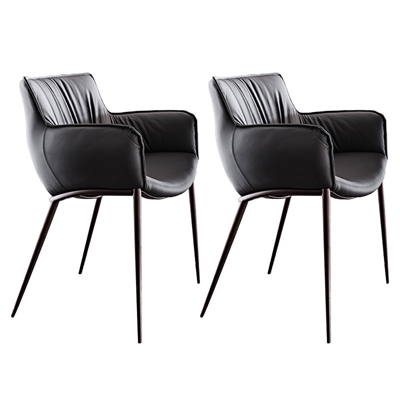 Sedia a braccio industriale in metallo sedia sala da pranzo solido sterzo per cucina