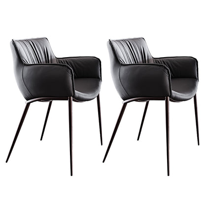 Sedia a braccio industriale in metallo sedia sala da pranzo solido sterzo per cucina