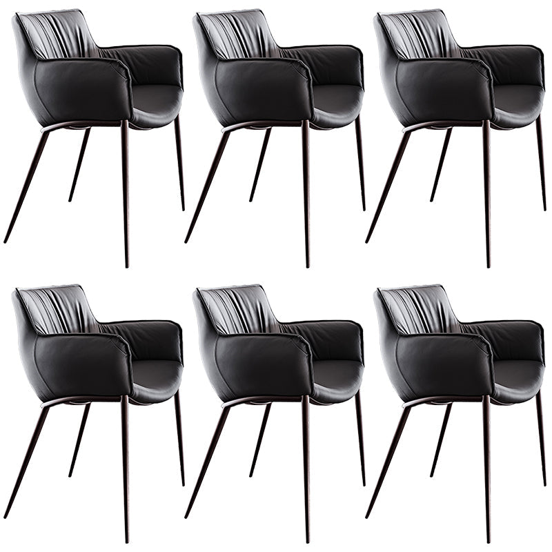 Sedia a braccio industriale in metallo sedia sala da pranzo solido sterzo per cucina