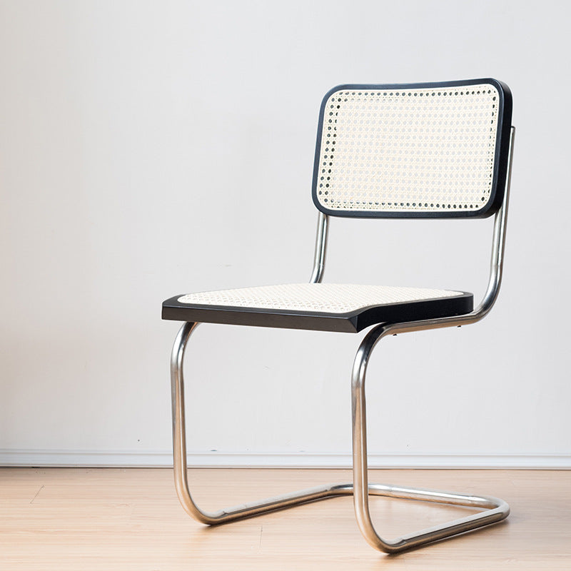 Moderne stijl stoel metalen open rug eetkamerstoel voor keuken