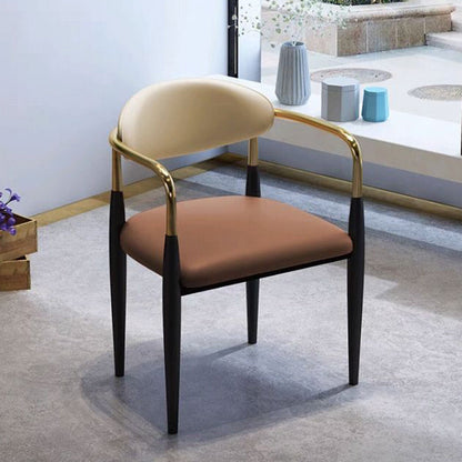 Set di set da pranzo a glam in pelle finta 20,9 ".