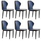 Faux Leder Essstühle 17,3 "Wide Wingback Parsons Stuhl Set