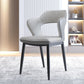 Silla lateral de estilo moderno de metal silla de comedor abierta