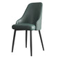 Faux Leather Modern Dining Chairs Parsons Arm Chair for Dining Room Clearhalo 'Dining Chairs' 'Dining Tables & Seating' 'dining_chair' 'furn' 'furn_dining_chair' 'Furniture' 'Kitchen & Dining Furniture' 6750740