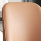 Faux Leather Modern Dining Chairs Parsons Arm Chair for Dining Room Clearhalo 'Dining Chairs' 'Dining Tables & Seating' 'dining_chair' 'furn' 'furn_dining_chair' 'Furniture' 'Kitchen & Dining Furniture' 6750743