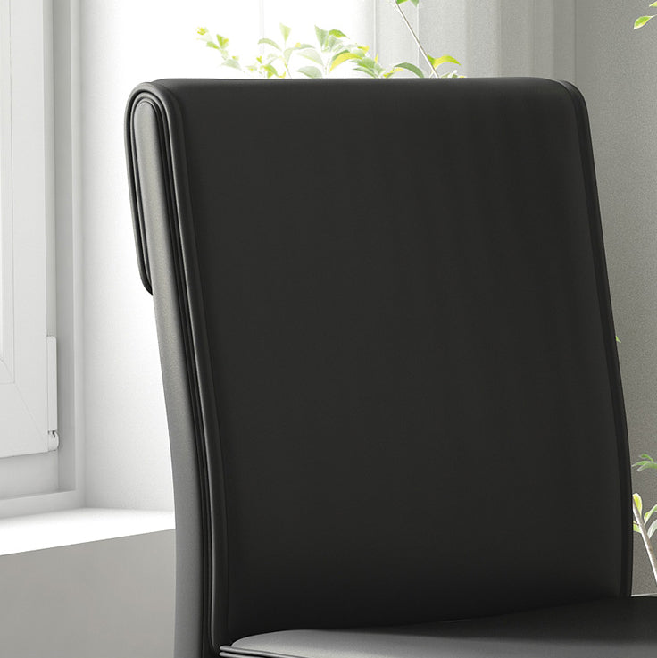 Cocina Sillas de comedor de metal sin brazo Silla lateral con tapizado