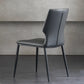 Industrial Wingback Dining Side Chair Dining Room Indoor Armless Chair
