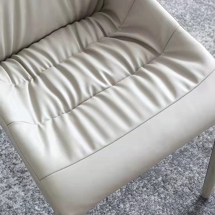 Upholstered Armless Dining Chairs Dining Room Kitchen Parsons Chair