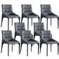Upholstered Armless Dining Chairs Dining Room Kitchen Parsons Chair