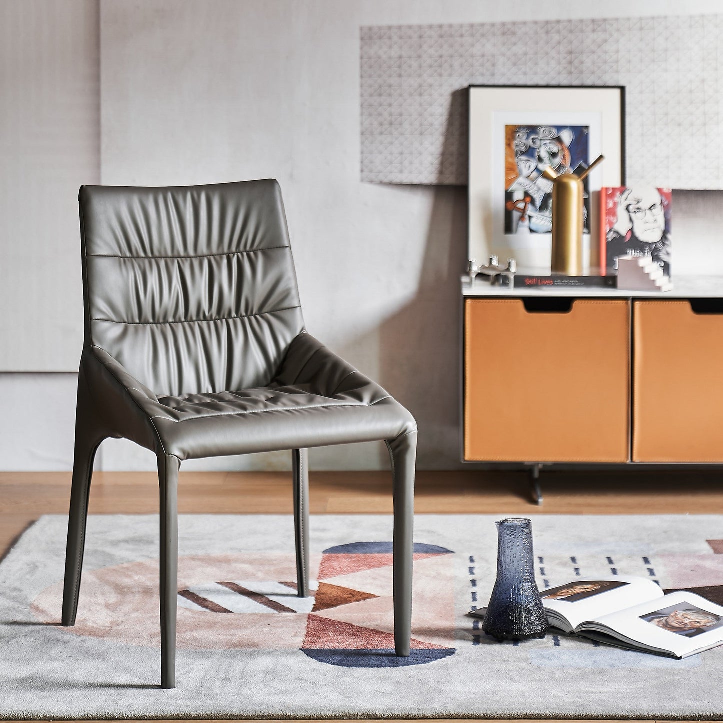 Upholstered Armless Dining Chairs Dining Room Kitchen Parsons Chair