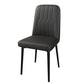 PU Leather Dining Chairs Parsons Armless Side Chair for Restaurant Clearhalo 'Dining Chairs' 'Dining Tables & Seating' 'dining_chair' 'furn' 'furn_dining_chair' 'Furniture' 'Kitchen & Dining Furniture' 6751363