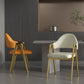 Glam Style Arm Chair 19.3" Wide Open Back Dining Side Chair Set Clearhalo 'Dining Chairs' 'Dining Tables & Seating' 'dining_chair' 'furn' 'furn_dining_chair' 'Furniture' 'Kitchen & Dining Furniture' 6751455