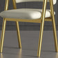 Glam Style Arm Chair 19.3" Wide Open Back Dining Side Chair Set Clearhalo 'Dining Chairs' 'Dining Tables & Seating' 'dining_chair' 'furn' 'furn_dining_chair' 'Furniture' 'Kitchen & Dining Furniture' 6751472