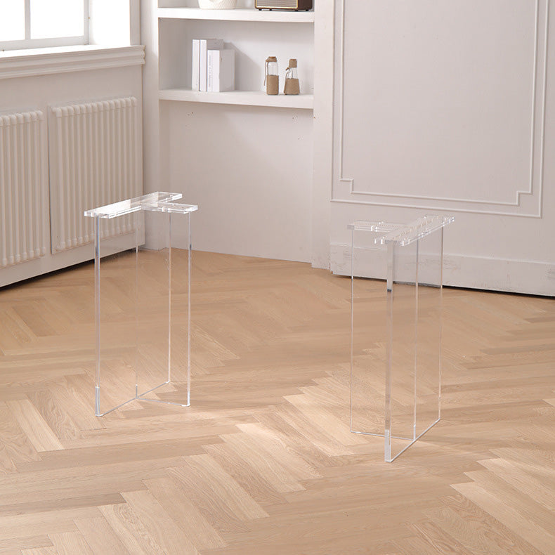 Medieval Modern Stone Dining Table Double Pedestal Table for Kitchen Clearhalo 'Dining Tables & Seating' 'Dining Tables' 'dining_table' 'furn' 'furn_dining_table' 'Furniture' 'Kitchen & Dining Furniture' 6751598